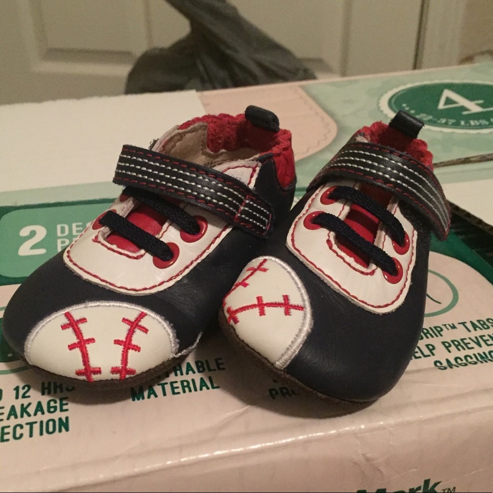 Baby baseball shoes